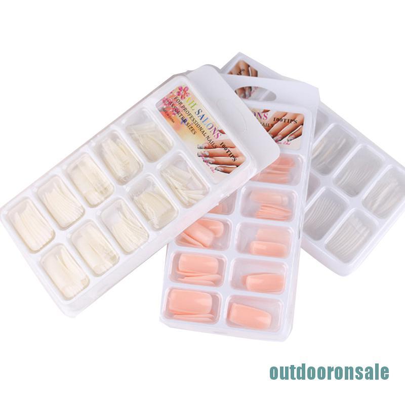 Set 100 Móng Tay Giả