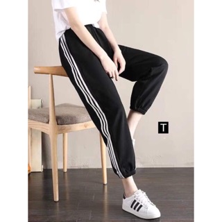Quần 3 sọc bo chân