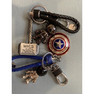 MÓC KHOÁ MARVEL KIM LOẠI