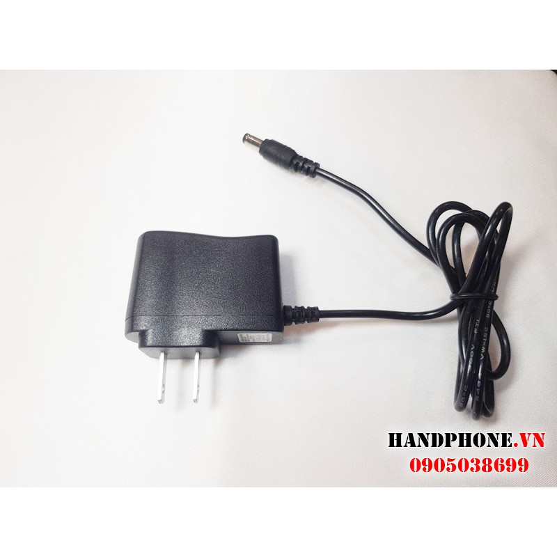 Bộ sạc nguồn Adapter AC-DC: 5V - 1A (1000mAh) Chuẩn cắm 5.5 * 2.5mm / 5.5 * 2.1mm chân to