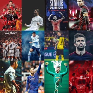 Combo 40 ảnh poster 10x15cm dán tường giá rẻ cực đẹp tiện dụng