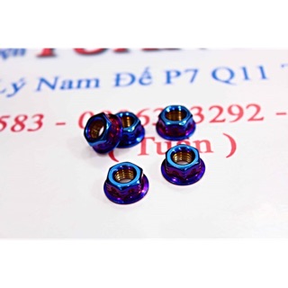 Ốc tán xanh titan