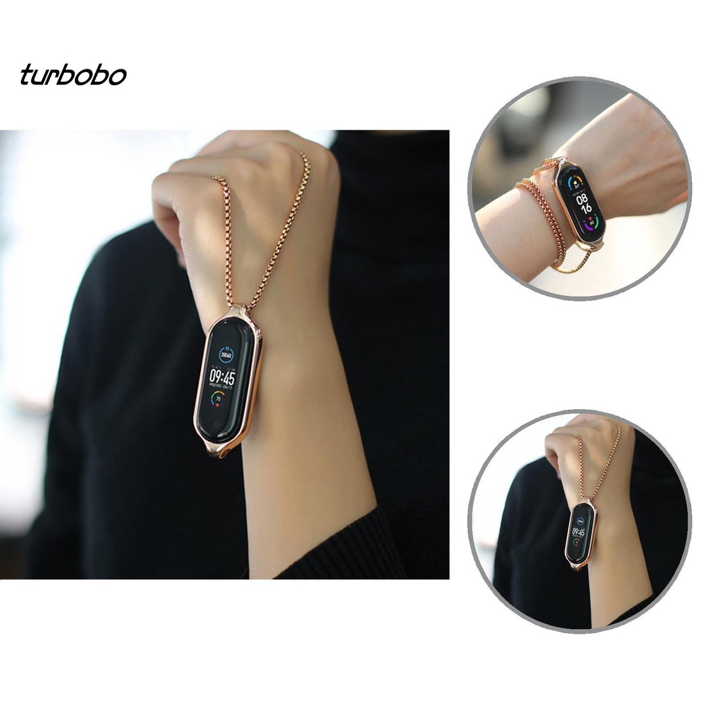 Vòng đeo tay turbo 2 chiều cho Xiaomi Miband 5/6