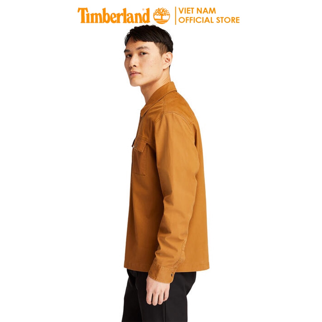 [SALE] Timberland Áo Sơ Mi Dài Tay Nam Af Tfo Mm Cargo Overshirt Rubb - TB0A43Q2