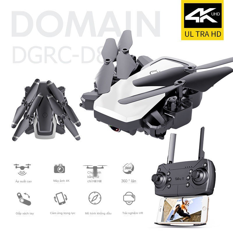 ❣✆☒Máy bay không người lái có thể gập lại 4k chụp ảnh trên độ nét cao chuyên nghiệp bền cực dài quadcopter điều | BigBuy360 - bigbuy360.vn