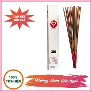 Nhang trầm sạch cao cấp 30 cm - không hóa chất không hương liệu không độc hại