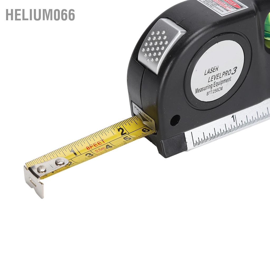 Thước Dây Laser Hồng Ngoại Đo Mức Độ Hồng Ngoại Đa Năng Dùng Làm Đồ Gỗ Helium066