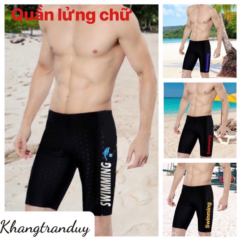 Quần bơi nam lửng 30-110kg(có sỉ)