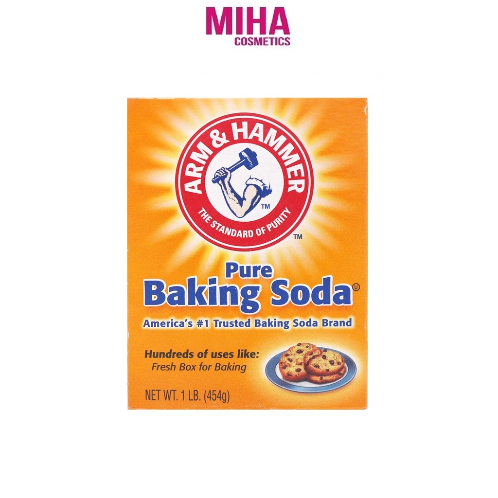 Bột Pure BAKING SODA 454g USA