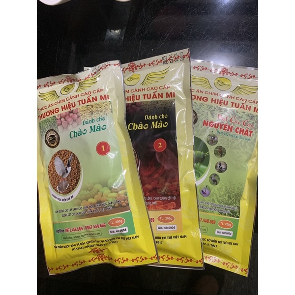 CÁM CHÀO MÀO CĂNG LỬA SỐ 2 TUẤN MI