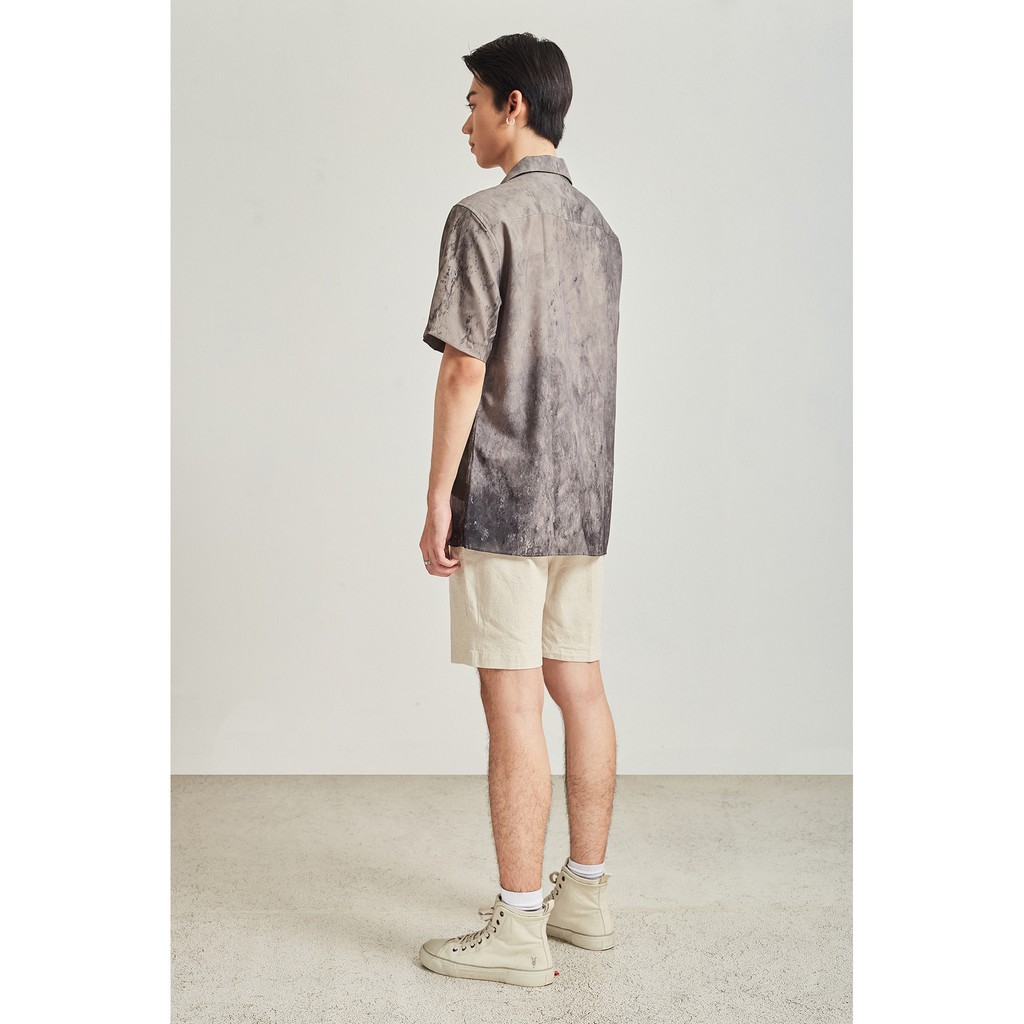 Áo Sơ Mi Ngắn Tay Nam Họa Tiết HIGHWAY MENSWEAR Natural Bloom | BigBuy360 - bigbuy360.vn