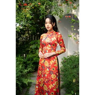 ❤Siêu phẩm áo dài lụa đẹp cao cấp đẹp sang chảnh mềm mại.