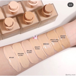 Kem Nền 3ce Velvet Fit Foundation