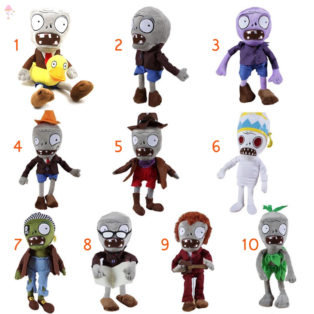 Thú Nhồi Bông Hình Zombie 30cm