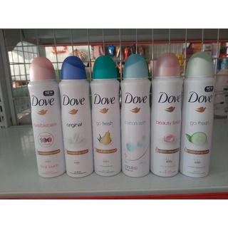 Xịt khử mùi dove go fresh 150ml