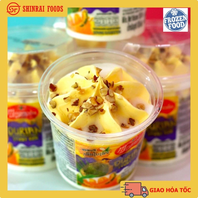 Kem xôi sầu riêng F&amp;N Thái Lan( hũ 150ml)