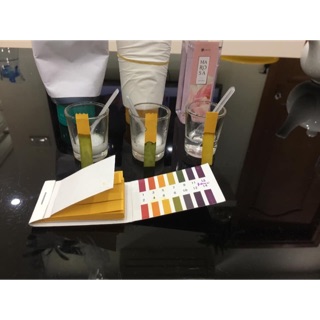Giấy quỳ tím thử độ PH 1-14 (80 miếng)