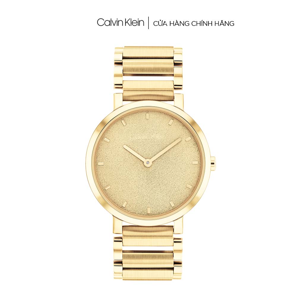 Đồng hồ Nữ Calvin Klein dây Kim loại - Open Link CK 25200086