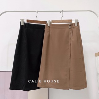 ⚡️BÁN SỈ⚡️CHÂN VÁY CHỮ A 2 màu