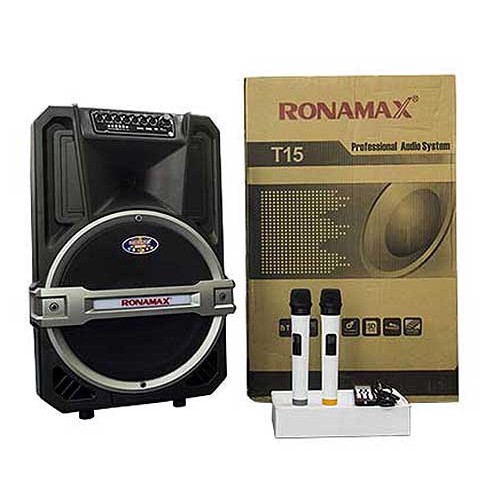 Loa kéo di động Ronamax T12 3 tấc