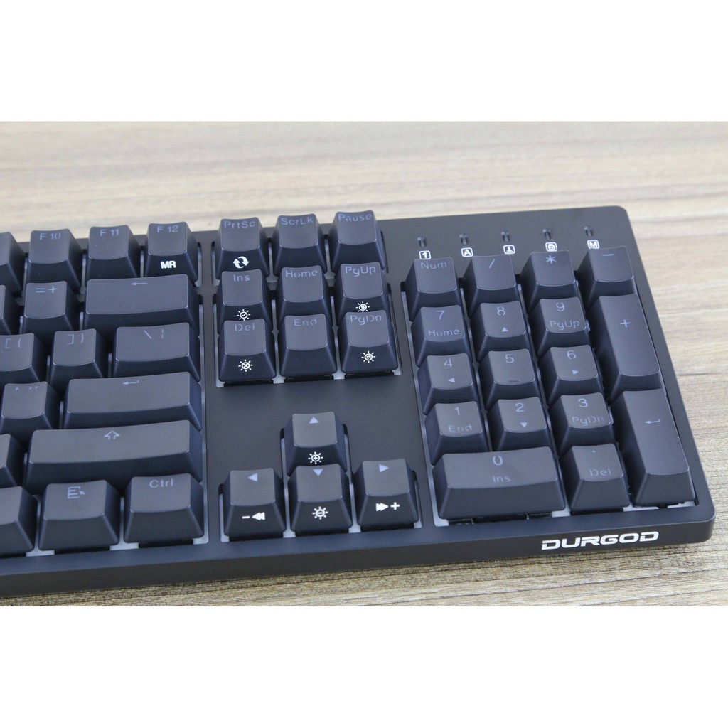 [Mã 2404EL10K giảm 10K đơn 20K] Bàn phím cơ mofii DURGOD K310 Corona Obsidian Black - Hàng chính hãng bảo hành 2 năm