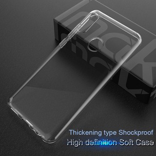 Ốp lưng nhựa TPU mềm trong suốt dành cho điện thoại Asus Zenfone Max Pro M2 ZB631KL /Max M2 ZB633KL