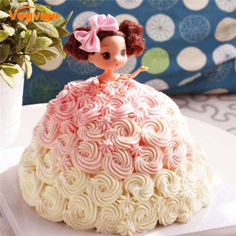 Set 3 đui bắt bông kem ANAEAT chất liệu thép không gỉ trang trí bánh ngọt cho nhà bếp