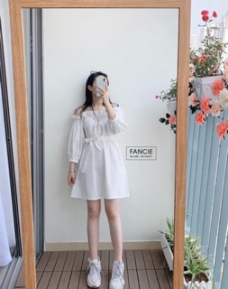 ĐẦM BẸT VAI FORM RỘNG
