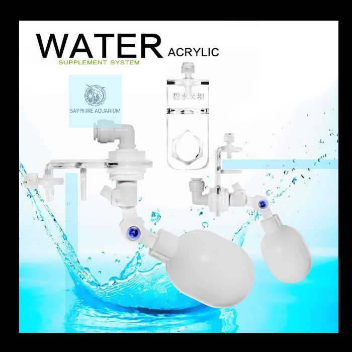 Van phao châm nước tự động Automatic add water &amp; hydrator