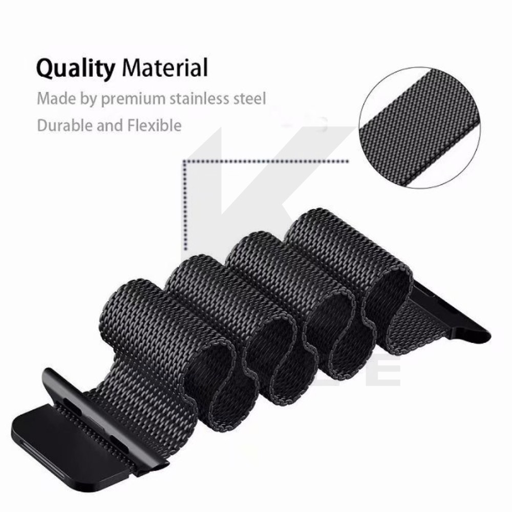 Dây Đeo Inox Cho Đồng Hồ Thông Minh Apple Watch series 8 7 6 5 4 3 2 SE ULTRA 38 / 40 / 41mm 42 / 44 / 45mm T500 T900 T1000 ULTRA PRO MAX X8 WS88 HW