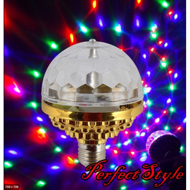 Đèn led Xoay nháy Laser chơi Tết