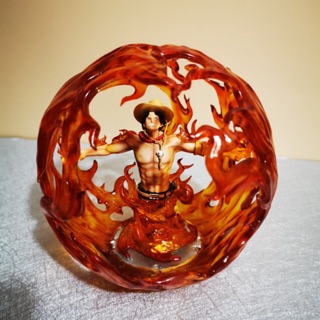 [Kadic] Mô hình Loa Bluetooth Hoả quyền Ace One piece