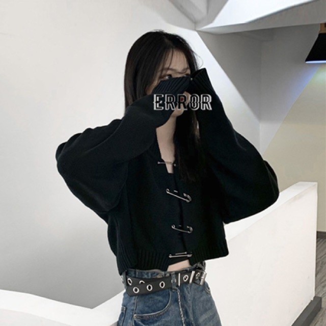 Áo khoác croptop phối kim tây HÀNG QUẢNG CHÂU J0017 | BigBuy360 - bigbuy360.vn