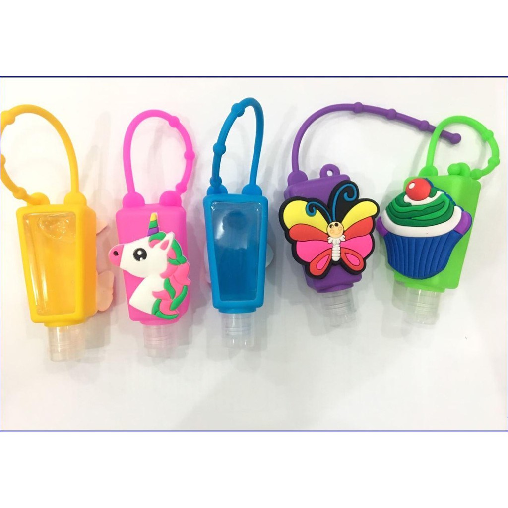 1 chai đựng nước rửa tay kiểu hoạt hình cho bé - [VPP Dễ Thương}