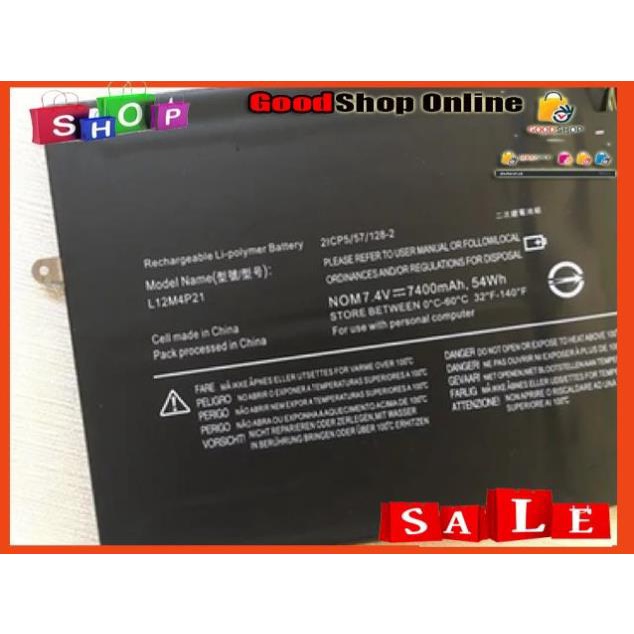 ⚡ Pin Laptop Lenovo  L12M4P21 L13S4P21 YOGA 2 PRO 54Wh Zin | BigBuy360 - bigbuy360.vn