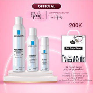 Xịt khoáng La Roche-Posay làm dịu bảo vệ da Thermal Spring Water 50ml-150ml-300ml