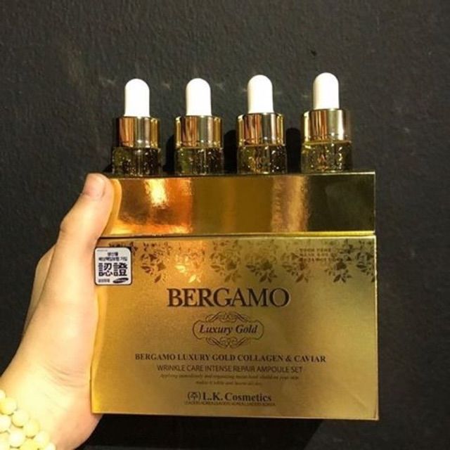 Serum BERGAMO Luxury gold