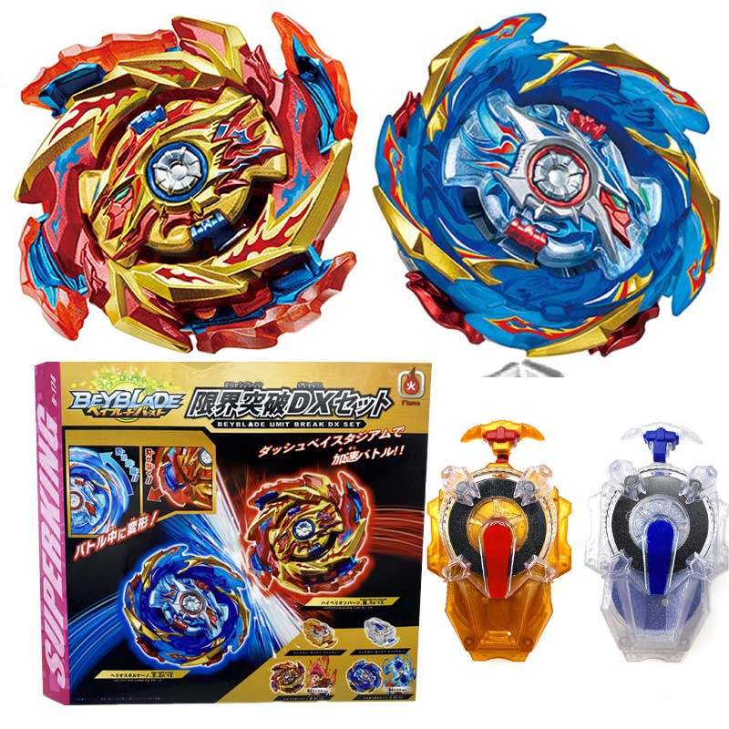 Bộ Con Quay Hồi Chuyển Đồ Chơi Beyblade Burst Superking B-174 Vui Nhộn