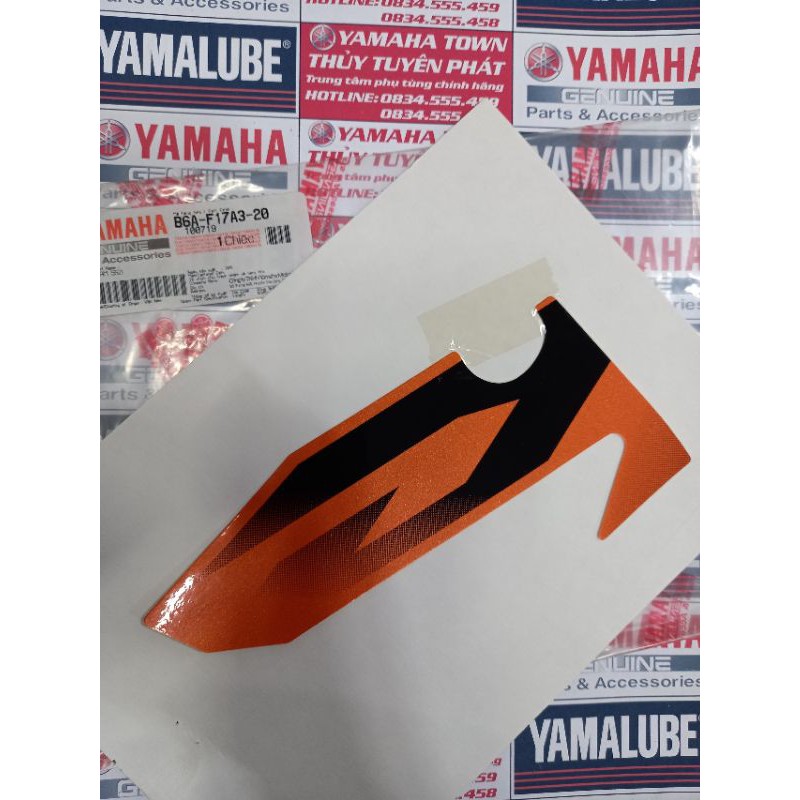 Tem 15 (Xe cam 552) SIRIUS Chính hãng Yamaha