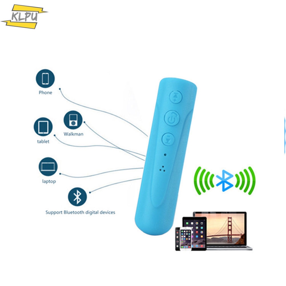 Thiết Bị Nhận Tín Hiệu Âm Thanh Bluetooth Không Dây Jack 3.5Mm