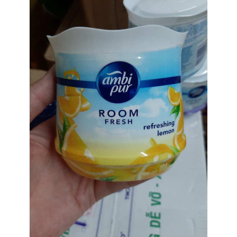 Sáp Thơm Cao Cấp AMBI PUR 180G