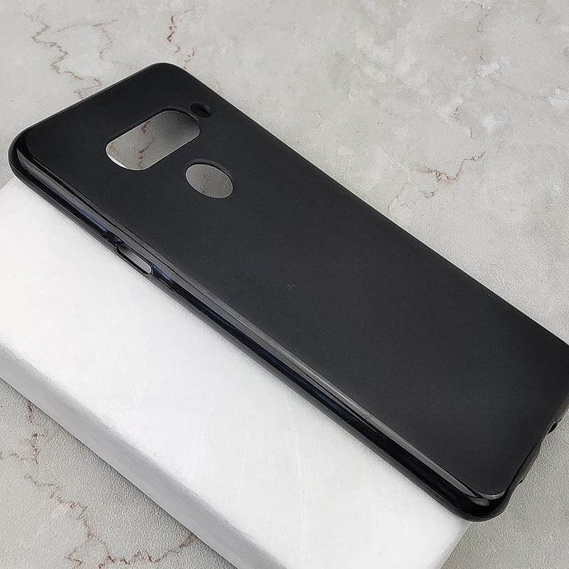 [Ảnh Thật] Ốp lưng LG V40 Dẻo Đen Nhám Mịn