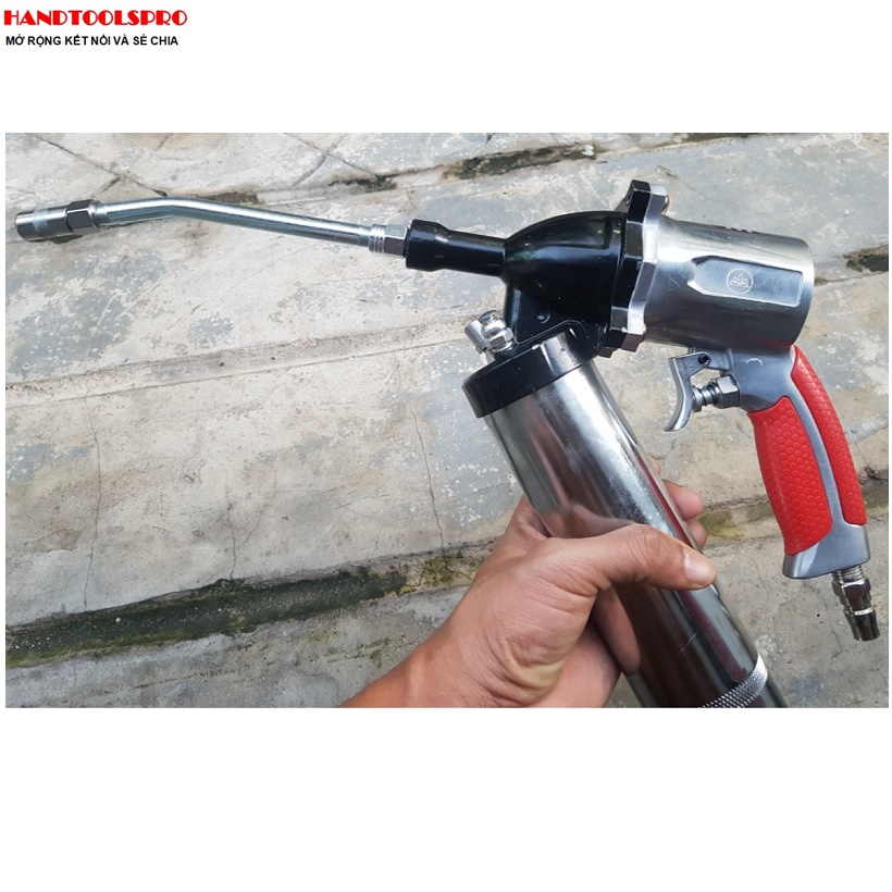 Súng bơm mỡ hơi 500cc AT-6036N HYMAIR