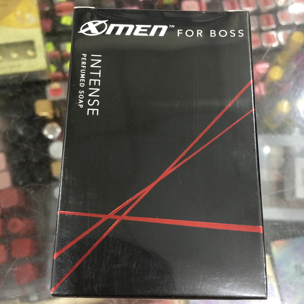 Xà Bông Cục X-Men For Boss Intense 75g [sale99]