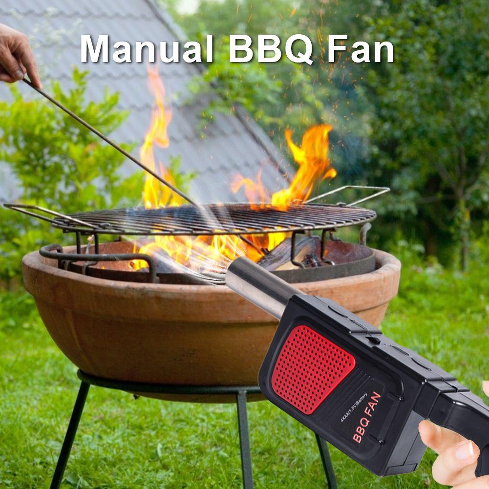 Quạt Thổi Lò Nướng BBQ Cầm Tay 1