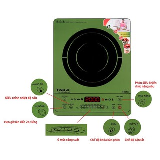 Bếp Từ Taka TKI1A