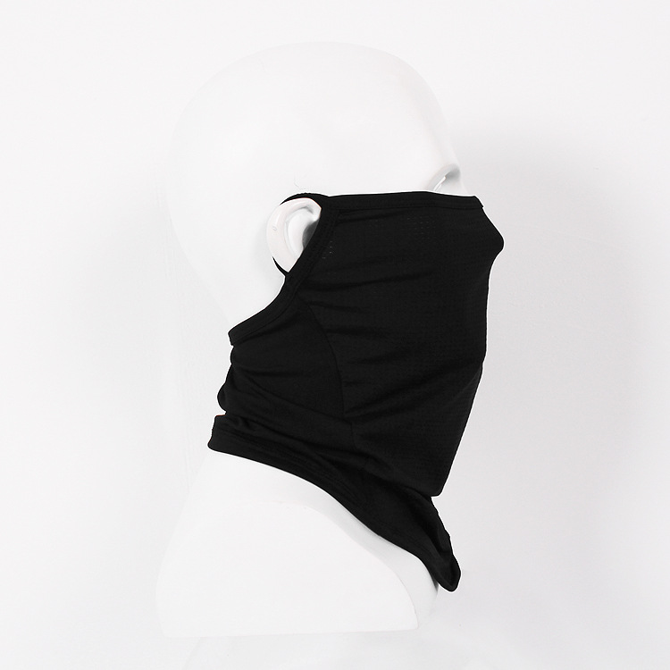 Khăn ống chống nắng tia UV thoáng khí bảo vệ khỏi bụi bẩn cho người đi xe máy xe đạp