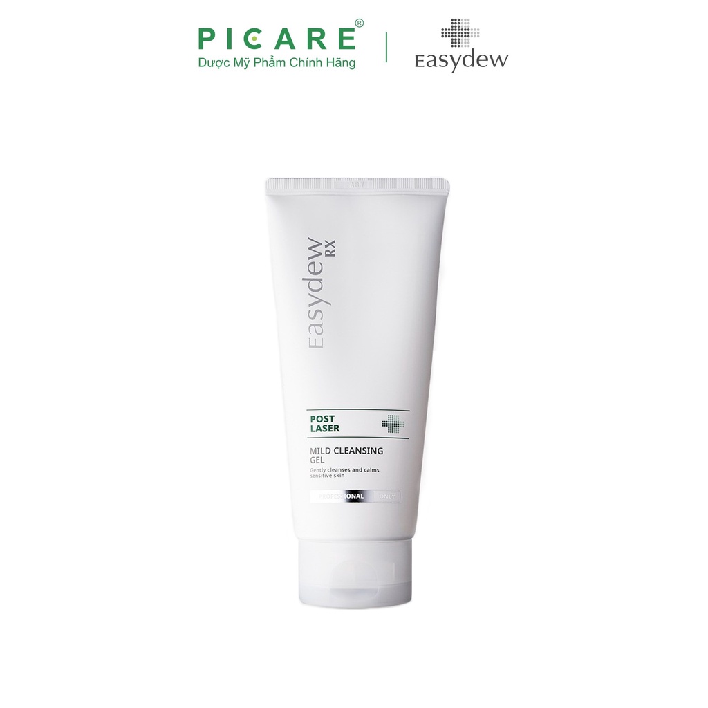 Sữa Rửa Mặt Dạng Gel Dịu Nhẹ Dành Cho Da Nhạy Cảm Easydew RX Post Laser Mild Cleansing Gel 150ml