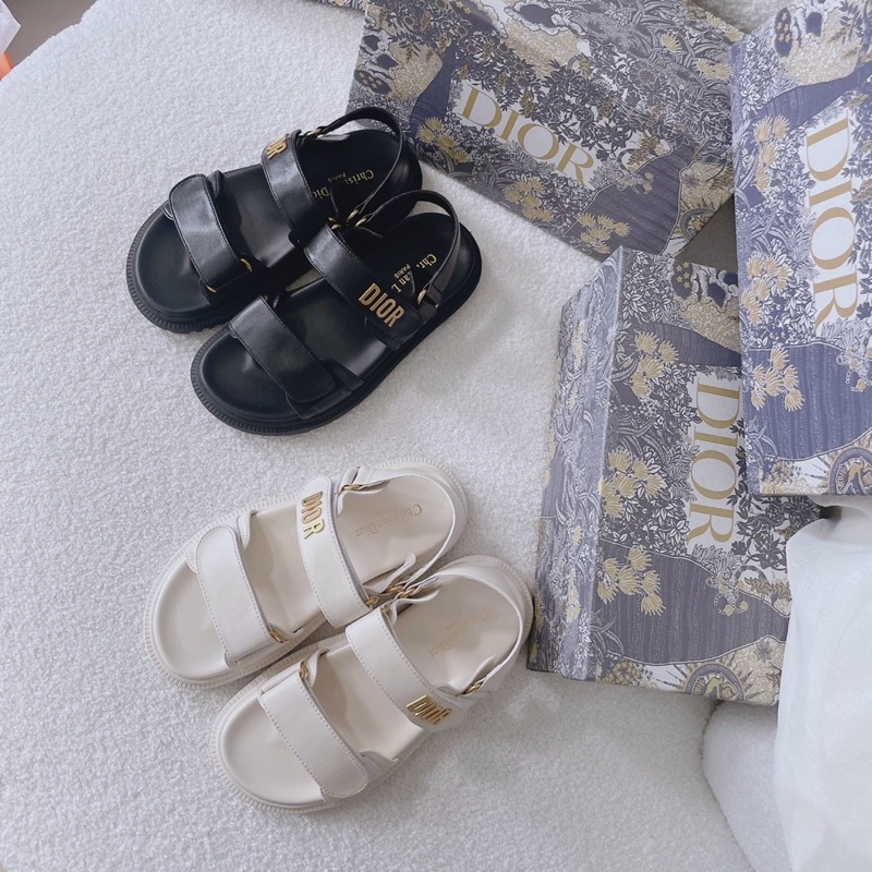 Sandal dior quai hậu