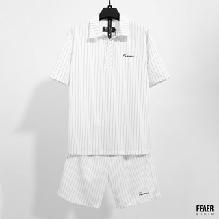 BLACKPINK - Quần Short Striped Feaer